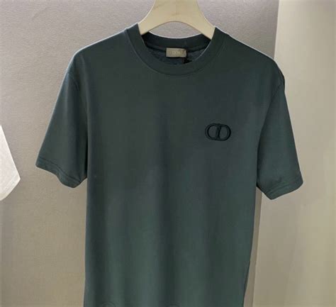 dior t shirt cd icon|Luxury Men's T.